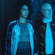Bill and Nardole, together again. Sort of. Give or take a good few million miles.